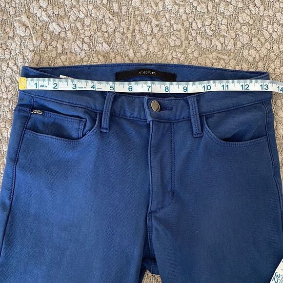 Joe's Women's The Skinny Fit Jeans Slim Leg Mid Rise 5 Pocket Light Blue Size 26 - Picture 9 of 9